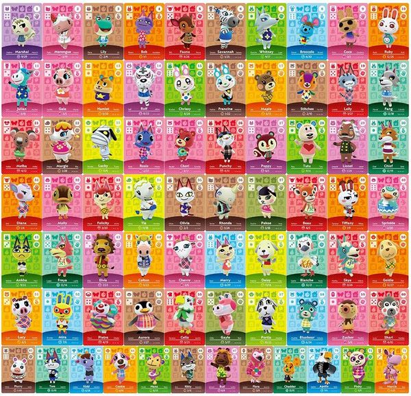 animal hybrid cards for mini nfc horizon tag game sw1tch/sw1tch lite/wii u access control card
animal hybrid cards for mini nfc horizon tag game sw1tch/sw1tch lite/wii u access control card