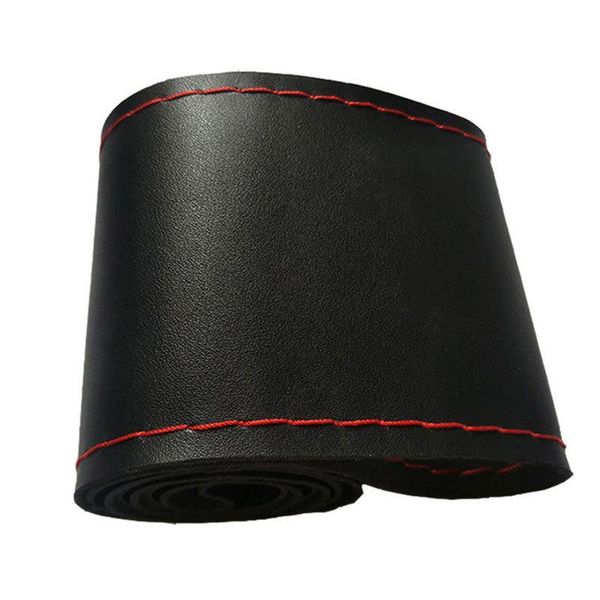 steering wheel covers 1pc car braid cover needles and thread artificial leather suite 38cm breathable
steering wheel covers 1pc car braid cover needles and thread artificial leather suite 38cm breathable