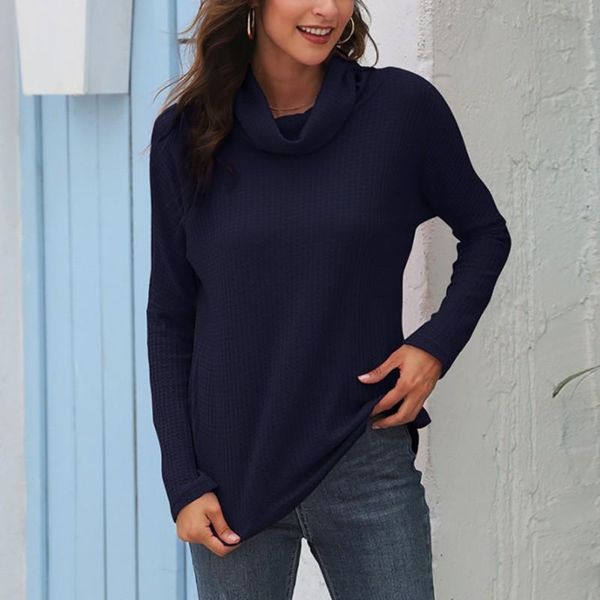 women's t-shirt tee shirts woman 2021 autumn winter sample solid color style turtleneck knitted women long sleeve t-shirts casual, White
women's t-shirt tee shirts woman 2021 autumn winter sample solid color style turtleneck knitted women long sleeve t-shirts casual, White
