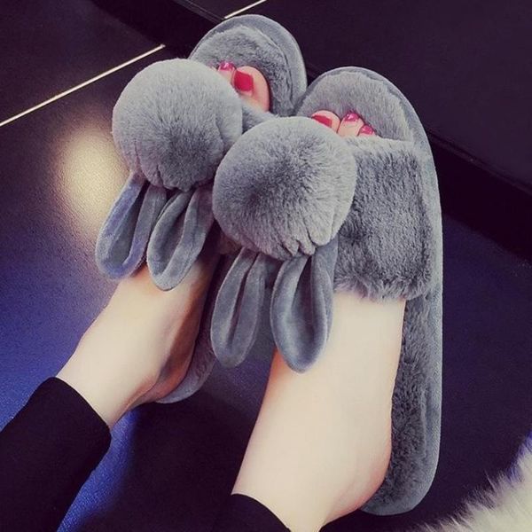 slippers women flip flops cotton winter fur slides ladies home furry warm indoor shoes, Black
slippers women flip flops cotton winter fur slides ladies home furry warm indoor shoes, Black