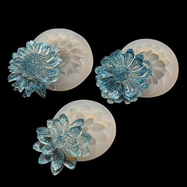 craft tools diy silicone 3d flower moulds mold resin jewelry pendant making tool crafts crystal soap drop
craft tools diy silicone 3d flower moulds mold resin jewelry pendant making tool crafts crystal soap drop