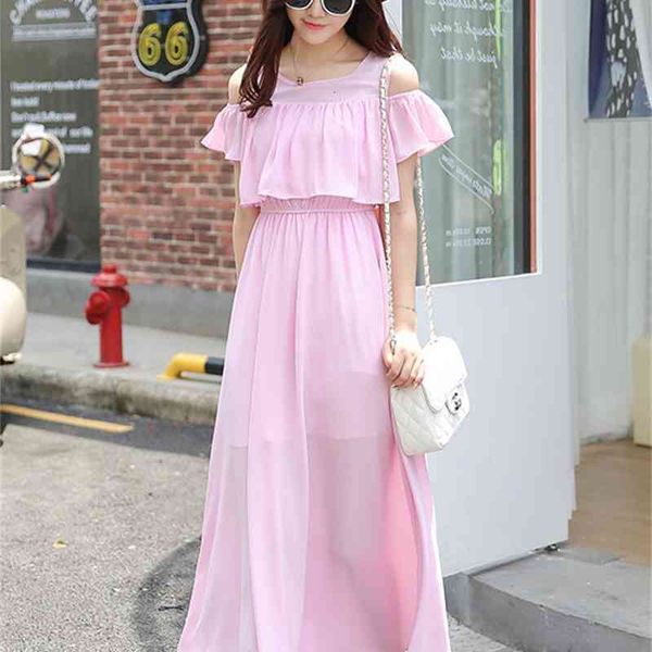 dresses chiffon dress slim summer long bohemian mid length off shoulder women's swing skirt new, Black;gray
dresses chiffon dress slim summer long bohemian mid length off shoulder women's swing skirt new, Black;gray
