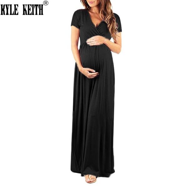 black red pink blue maternity short sleeve dress for baby shower or casual wear pregnancy clothing dresses, White 
black red pink blue maternity short sleeve dress for baby shower or casual wear pregnancy clothing dresses, White