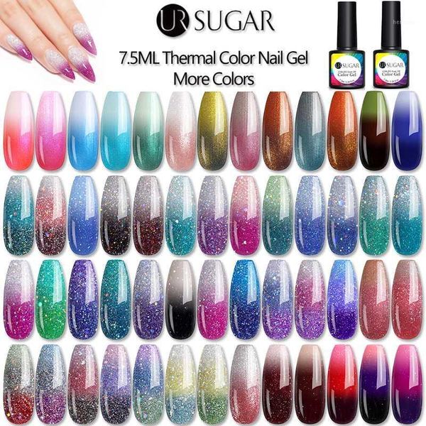 sugar 7.5ml thermal glitter gel holographic soak off uv led temperature color changing nail art varnish base coat1, Red;pink
sugar 7.5ml thermal glitter gel holographic soak off uv led temperature color changing nail art varnish base coat1, Red;pink