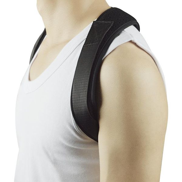 women men comfortable back posture corrector adjustable shoulder lumbar support belt brace kyphosis 4 sizes, Black;blue
women men comfortable back posture corrector adjustable shoulder lumbar support belt brace kyphosis 4 sizes, Black;blue