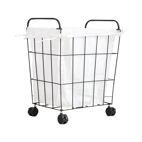 fabric hamper nordic wrought iron toy storage basket large laundry home bucket simple dirty clothes & organization
fabric hamper nordic wrought iron toy storage basket large laundry home bucket simple dirty clothes & organization
