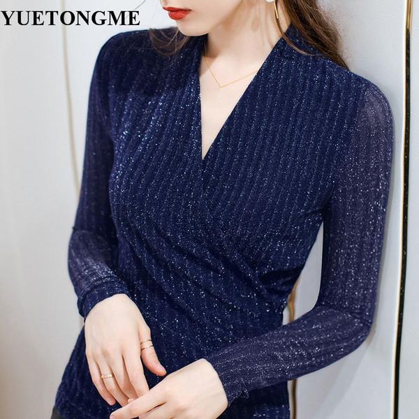 women's t-shirt plus size net yarn bottoming shirt women 2021 spring v-neck bright silk long-sleeved slim slimming lady t034, White
women's t-shirt plus size net yarn bottoming shirt women 2021 spring v-neck bright silk long-sleeved slim slimming lady t034, White