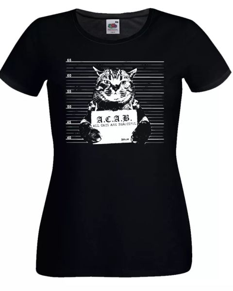 t-shirt cat all cats are beautiful meuw black white man woman 100% cotton, White;black
t-shirt cat all cats are beautiful meuw black white man woman 100% cotton, White;black