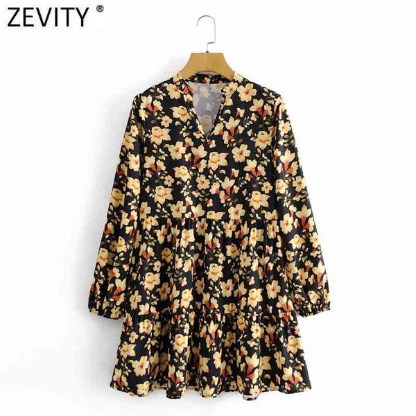 zevity autumn women v neck flower print pleats casual loose mini dress office ladies chic long sleeve business vestido ds4840 210419, Black;gray
zevity autumn women v neck flower print pleats casual loose mini dress office ladies chic long sleeve business vestido ds4840 210419, Black;gray