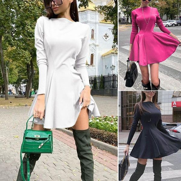 casual dresses autumn winter long sleeve mini dress women zip up elegant clothes party club outfits, Black;gray
casual dresses autumn winter long sleeve mini dress women zip up elegant clothes party club outfits, Black;gray
