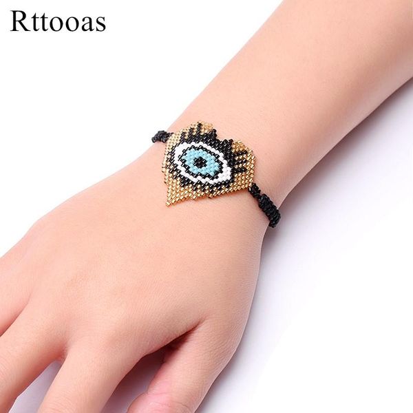 charm bracelets rttooas miyuki evil eye bracelet for women heart shape handmade friendship jewelry lovers gifts 2021 arrival, Golden;silver
charm bracelets rttooas miyuki evil eye bracelet for women heart shape handmade friendship jewelry lovers gifts 2021 arrival, Golden;silver