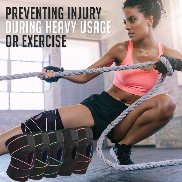 elbow & knee pads brace pad with side stabilizers outdoor, fitness, workout and patella gel for support, Black;gray
elbow & knee pads brace pad with side stabilizers outdoor, fitness, workout and patella gel for support, Black;gray