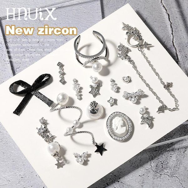 est 2pieces lot pendant chain 3d alloy butterfly nail art zircon pearl metal manicure nails diy accessories decoration1, Silver;gold
est 2pieces lot pendant chain 3d alloy butterfly nail art zircon pearl metal manicure nails diy accessories decoration1, Silver;gold
