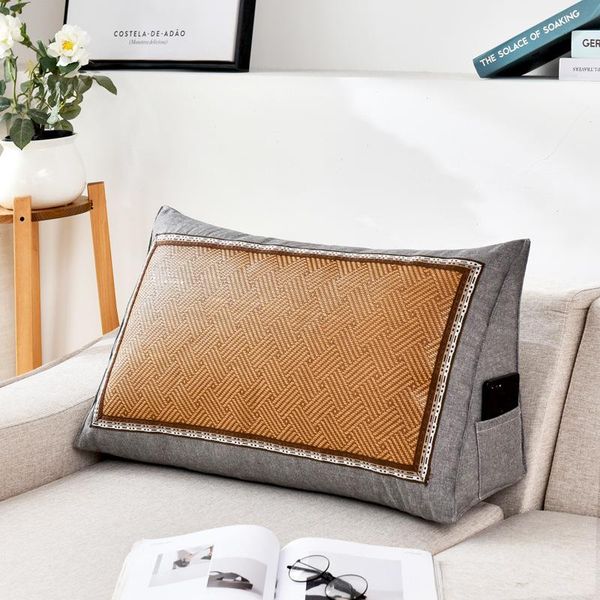 cushion/decorative pillow summer home sofa rest household bedroom bedding bedside triangle soft bay window back cushion waist support cushio
cushion/decorative pillow summer home sofa rest household bedroom bedding bedside triangle soft bay window back cushion waist support cushio
