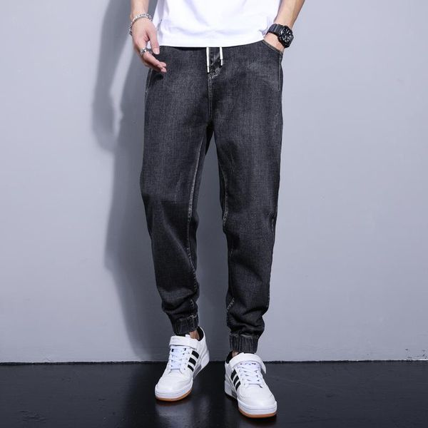 men's jeans slovey 2021 summer casual pants straight-leg harem trendy brand denim trousers, Blue
men's jeans slovey 2021 summer casual pants straight-leg harem trendy brand denim trousers, Blue