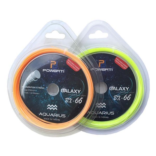 powerti 5pcs/lot badminton racket string 0.66mm machine stringing ligne training constellation gym practice 2m bx66 sets
powerti 5pcs/lot badminton racket string 0.66mm machine stringing ligne training constellation gym practice 2m bx66 sets