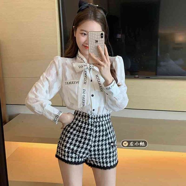 elegant lace blouse women autumn fashion female long sleeve bow lace up letter print single breasted shirt, White
elegant lace blouse women autumn fashion female long sleeve bow lace up letter print single breasted shirt, White
