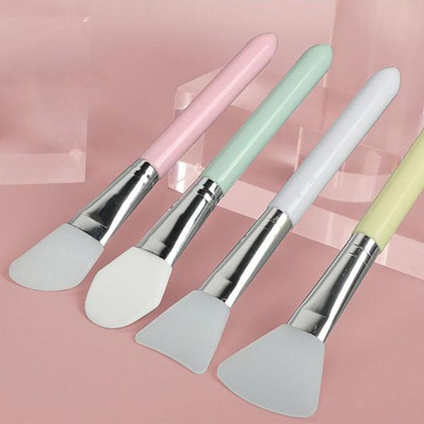 4pcs silicone face mask brush mud mixing facial makeup cosmetic beauty care tools make up brushes 
4pcs silicone face mask brush mud mixing facial makeup cosmetic beauty care tools make up brushes