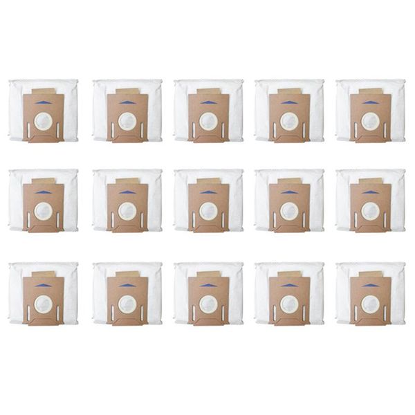 -15pcs for ecovacs deebot ozmo t8 robot vacuum cleaner high capacity leakproof dust bag replacement accessories parts kit cleaners
-15pcs for ecovacs deebot ozmo t8 robot vacuum cleaner high capacity leakproof dust bag replacement accessories parts kit cleaners