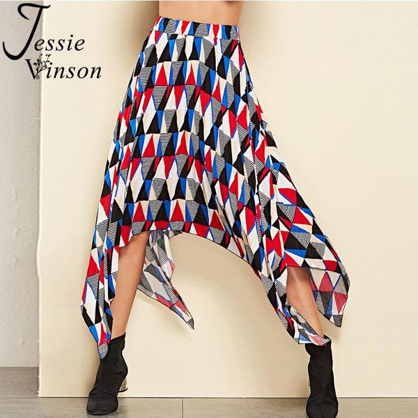 skirts jessie vinson geometric printed asymmetrical long skirt women printing asymmetric maxi female beach holiday, Black
skirts jessie vinson geometric printed asymmetrical long skirt women printing asymmetric maxi female beach holiday, Black
