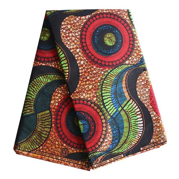 ribbon 2021 excellent african veritable d real wax colorful pattern print 100% cotton sewing fabric 6 yards, Pink;blue
ribbon 2021 excellent african veritable d real wax colorful pattern print 100% cotton sewing fabric 6 yards, Pink;blue