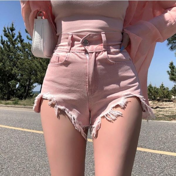 women's shorts womengaga korea 2021 summer high waist denim short mini thin pink cowboy women girl female 9x8n, White;black
women's shorts womengaga korea 2021 summer high waist denim short mini thin pink cowboy women girl female 9x8n, White;black