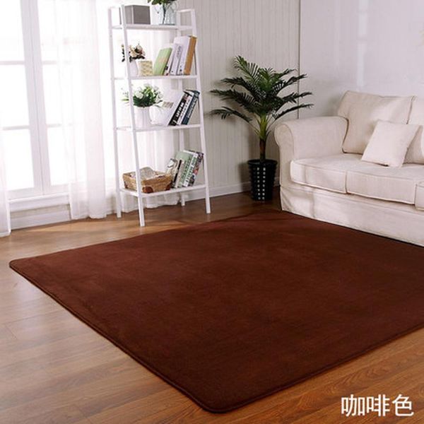carpets brown solid color coral velvet carpet bedside blanket pad anti-slip rugs doormat parlor bedroom el floor mat
carpets brown solid color coral velvet carpet bedside blanket pad anti-slip rugs doormat parlor bedroom el floor mat