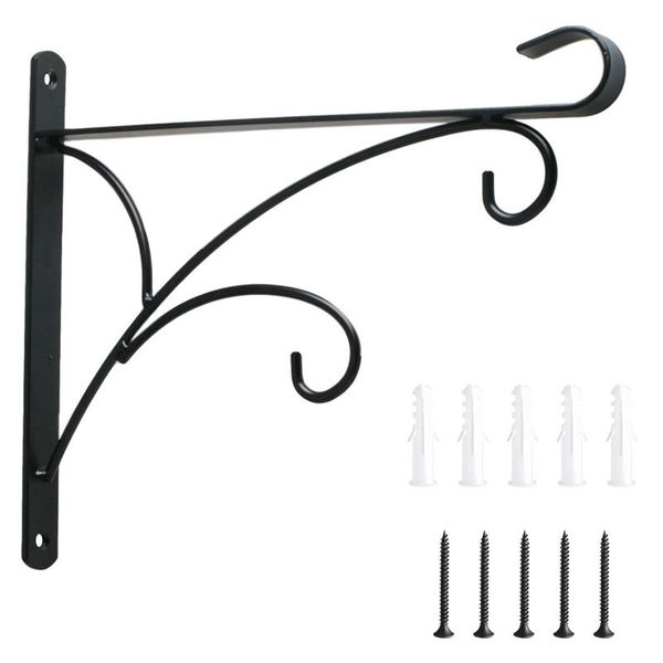 hooks & rails 11.8 inch heavy-duty outdoor hand-forged plant hook bracket durable and stable bird feeder hanging
hooks & rails 11.8 inch heavy-duty outdoor hand-forged plant hook bracket durable and stable bird feeder hanging