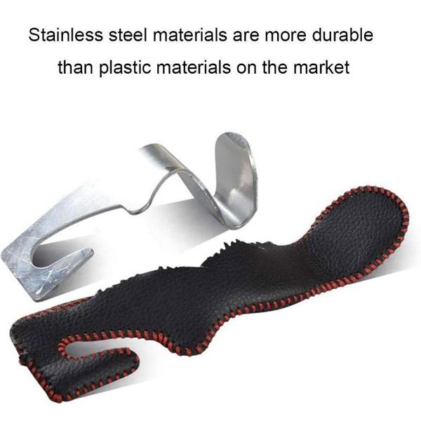 car organizer seat headrest hook clip bags auto back leatther product hanger fastener purse bag pu black holder fo t5i8
car organizer seat headrest hook clip bags auto back leatther product hanger fastener purse bag pu black holder fo t5i8