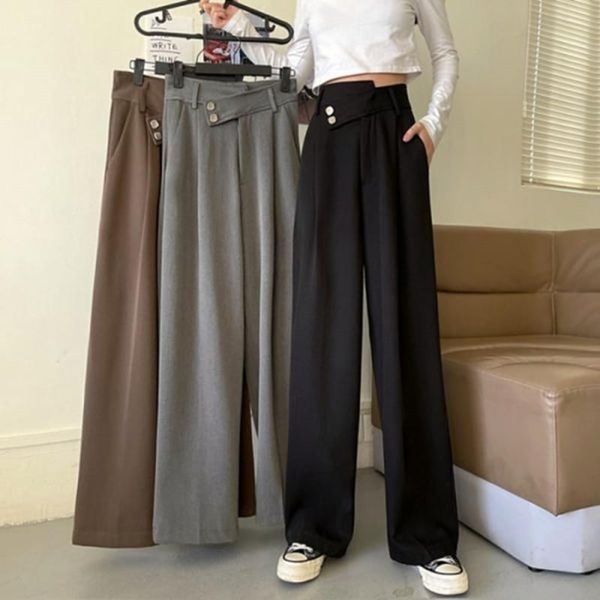 women's pants & capris black personality casual high waist large size fat mm all-match straight suit wide leg pants5xl, Black;white
women's pants & capris black personality casual high waist large size fat mm all-match straight suit wide leg pants5xl, Black;white