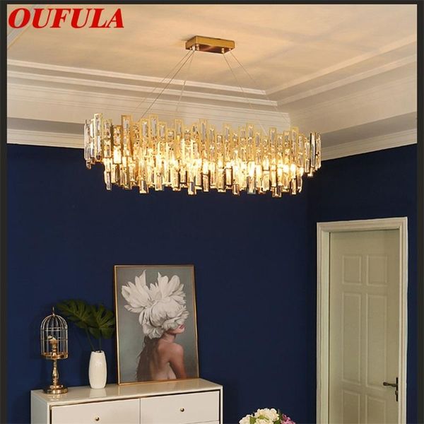 chandeliers oufula chandelier gold luxury oval pendant lamp postmodern led light fixture for home living dining room
chandeliers oufula chandelier gold luxury oval pendant lamp postmodern led light fixture for home living dining room