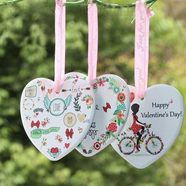 dhl shippingceramic diy double-sided uv printing valentine day gift valentine theme fall in love pendant ornament
dhl shippingceramic diy double-sided uv printing valentine day gift valentine theme fall in love pendant ornament