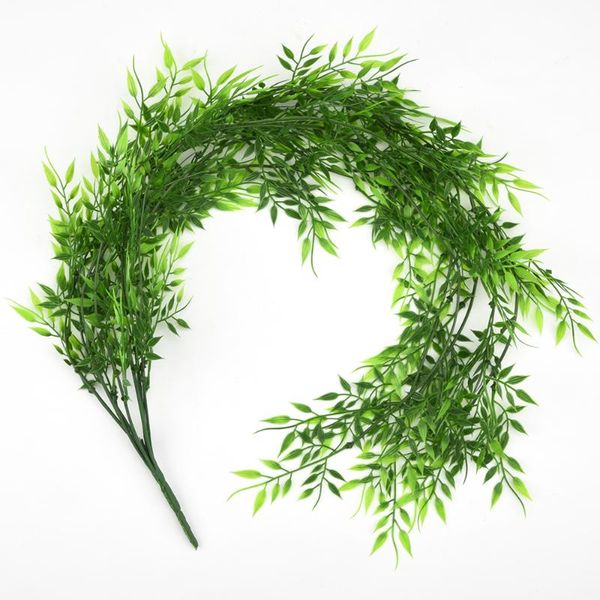 decorative flowers & wreaths green plant decor silk artificial hanging plants ivy leaf garland fake vine leaves for home garden wall wedding
decorative flowers & wreaths green plant decor silk artificial hanging plants ivy leaf garland fake vine leaves for home garden wall wedding
