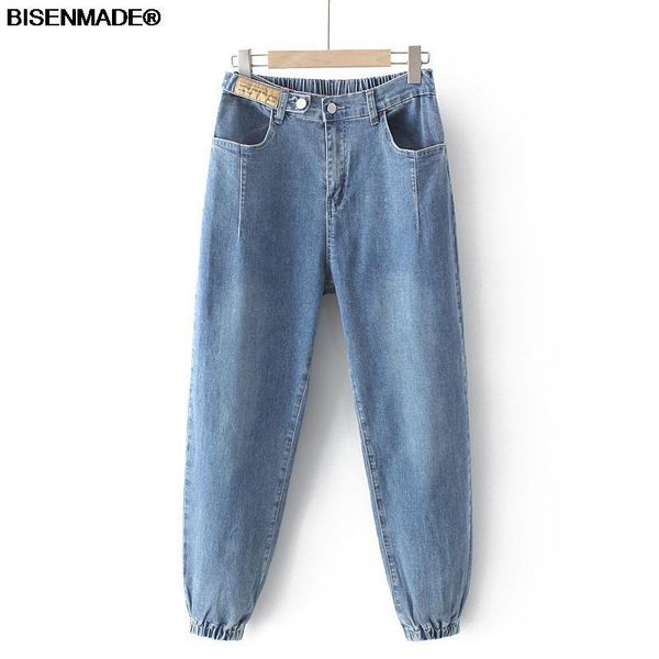 plus size pants women clothing jeans 2021 autumn loose high waist stretch denim ankle banded 9910
plus size pants women clothing jeans 2021 autumn loose high waist stretch denim ankle banded 9910