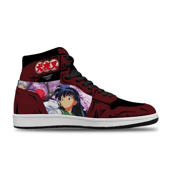 2021 japanese anime inuyasha diy printed running non-slip casual shoes for men's fashion shoe high basketball shoes
2021 japanese anime inuyasha diy printed running non-slip casual shoes for men's fashion shoe high basketball shoes