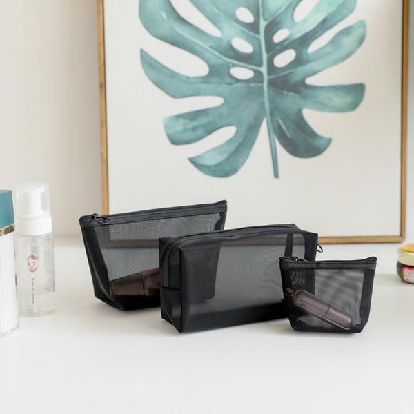 storage bags 1pcs women men necessary cosmetic bag transparent travel organizer fashion small large black toiletry makeup pouch
storage bags 1pcs women men necessary cosmetic bag transparent travel organizer fashion small large black toiletry makeup pouch