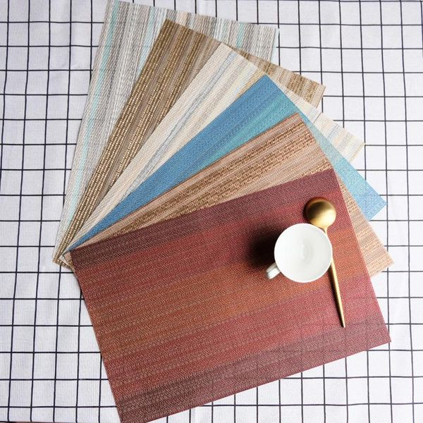 table cloth creative pvc placemat european style heat insulation pad mat meal plastic plate bowl washed western
table cloth creative pvc placemat european style heat insulation pad mat meal plastic plate bowl washed western