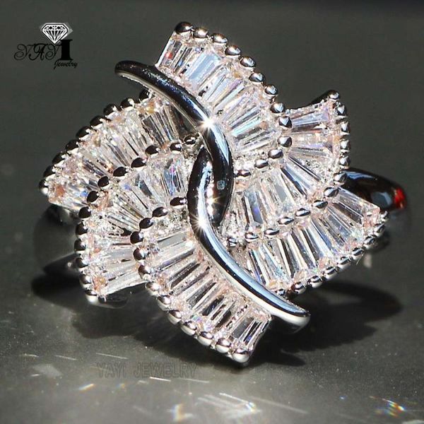 wedding rings yayi jewelry fashion princess cut 3.8 ct white zircon silver filled engagement party brand 640, Slivery;golden
wedding rings yayi jewelry fashion princess cut 3.8 ct white zircon silver filled engagement party brand 640, Slivery;golden