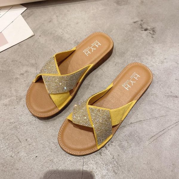slippers casual summer women's shoes slides low pantofle flock luxury 2021 flat fabric hoof heels rubber pu basic women, Black
slippers casual summer women's shoes slides low pantofle flock luxury 2021 flat fabric hoof heels rubber pu basic women, Black
