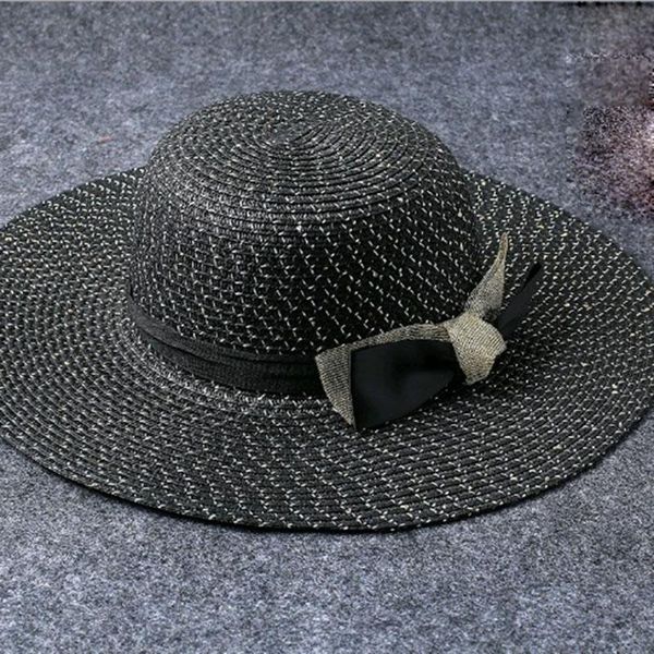 wide brim hats summer women's straw hat travel and vacation girl's leisure sunscreen caps lady's outdoor sun on the beach, Blue;gray
wide brim hats summer women's straw hat travel and vacation girl's leisure sunscreen caps lady's outdoor sun on the beach, Blue;gray