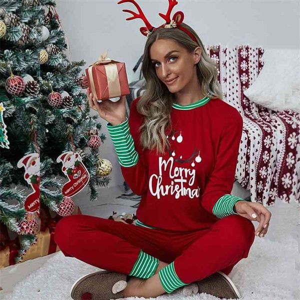 merry christmas sleepwear sets letter print 2 pieces suit casual long sleeve shirt patchwork pant autumn homewear pyjama 210520, White
merry christmas sleepwear sets letter print 2 pieces suit casual long sleeve shirt patchwork pant autumn homewear pyjama 210520, White