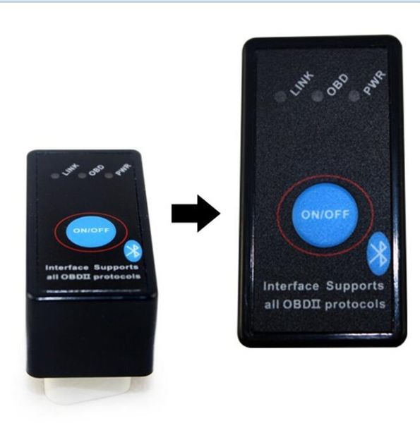 code readers & scan tools elm327 v2.1 bluetooth obd 2 super mini elm 327 reader and obd2 diagnostic-tool with switch ship
code readers & scan tools elm327 v2.1 bluetooth obd 2 super mini elm 327 reader and obd2 diagnostic-tool with switch ship