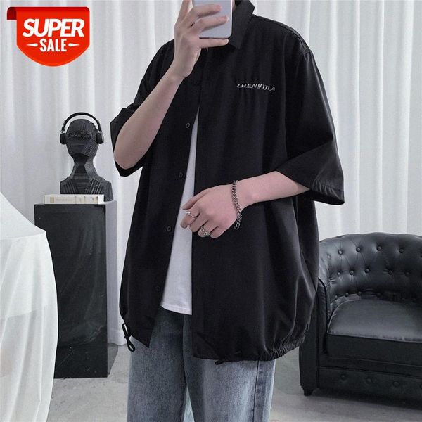 /spot embroidery letters lapel drawstring short-sleeved wild long-sleeved casual shirt male korean version #io5q, White;black
/spot embroidery letters lapel drawstring short-sleeved wild long-sleeved casual shirt male korean version #io5q, White;black