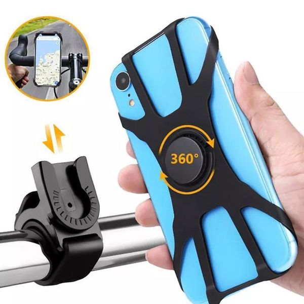 cell phone mounts & holders silicone bicycle bike holder for non-slip adjustable mount bracket rotation
cell phone mounts & holders silicone bicycle bike holder for non-slip adjustable mount bracket rotation