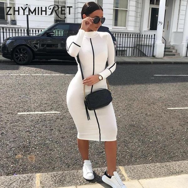 2021 panelled long sleeve dress women skinny midi vestidos mujer contrast color pencil kleider damen casual dresses, Black;gray
2021 panelled long sleeve dress women skinny midi vestidos mujer contrast color pencil kleider damen casual dresses, Black;gray