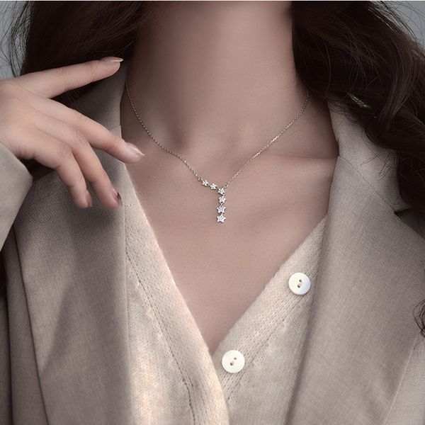elegant 925 sterling shiny zircon star choker silver simple gift for girls necklace women party female fine jewelry nk002
elegant 925 sterling shiny zircon star choker silver simple gift for girls necklace women party female fine jewelry nk002