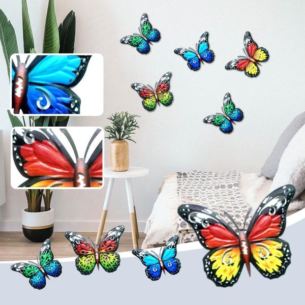 wall stickers 4pcs double layer 3d butterfly sticker on the home decor butterflies for decoration magnet fridge #t3g
wall stickers 4pcs double layer 3d butterfly sticker on the home decor butterflies for decoration magnet fridge #t3g