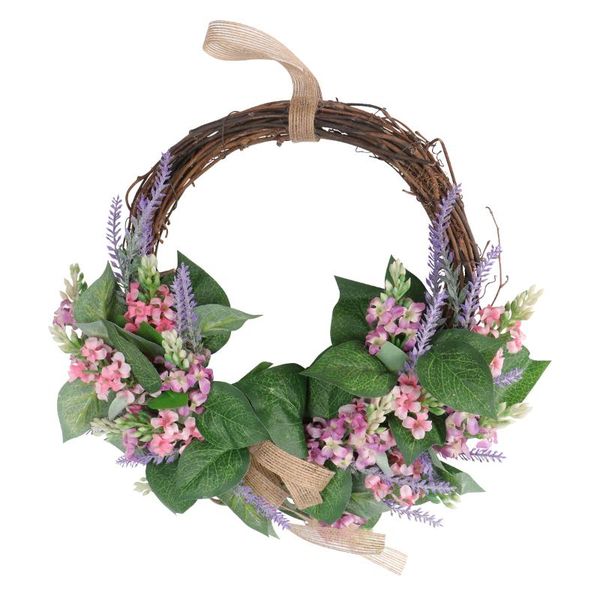 decorative flowers & wreaths 1pc simulated lavender garland household door hanging wreath wedding party decoration for home store
decorative flowers & wreaths 1pc simulated lavender garland household door hanging wreath wedding party decoration for home store