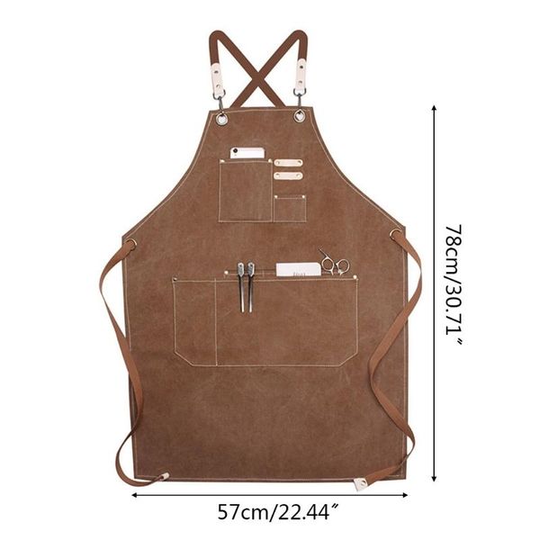 waterproof and antifouling canvas apron fashion barista milk tea flower shop n7md aprons
waterproof and antifouling canvas apron fashion barista milk tea flower shop n7md aprons