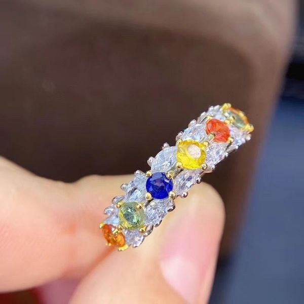 cluster rings 100% natural and real sapphire ring 925 sterling silver fine jewelry, Golden;silver
cluster rings 100% natural and real sapphire ring 925 sterling silver fine jewelry, Golden;silver